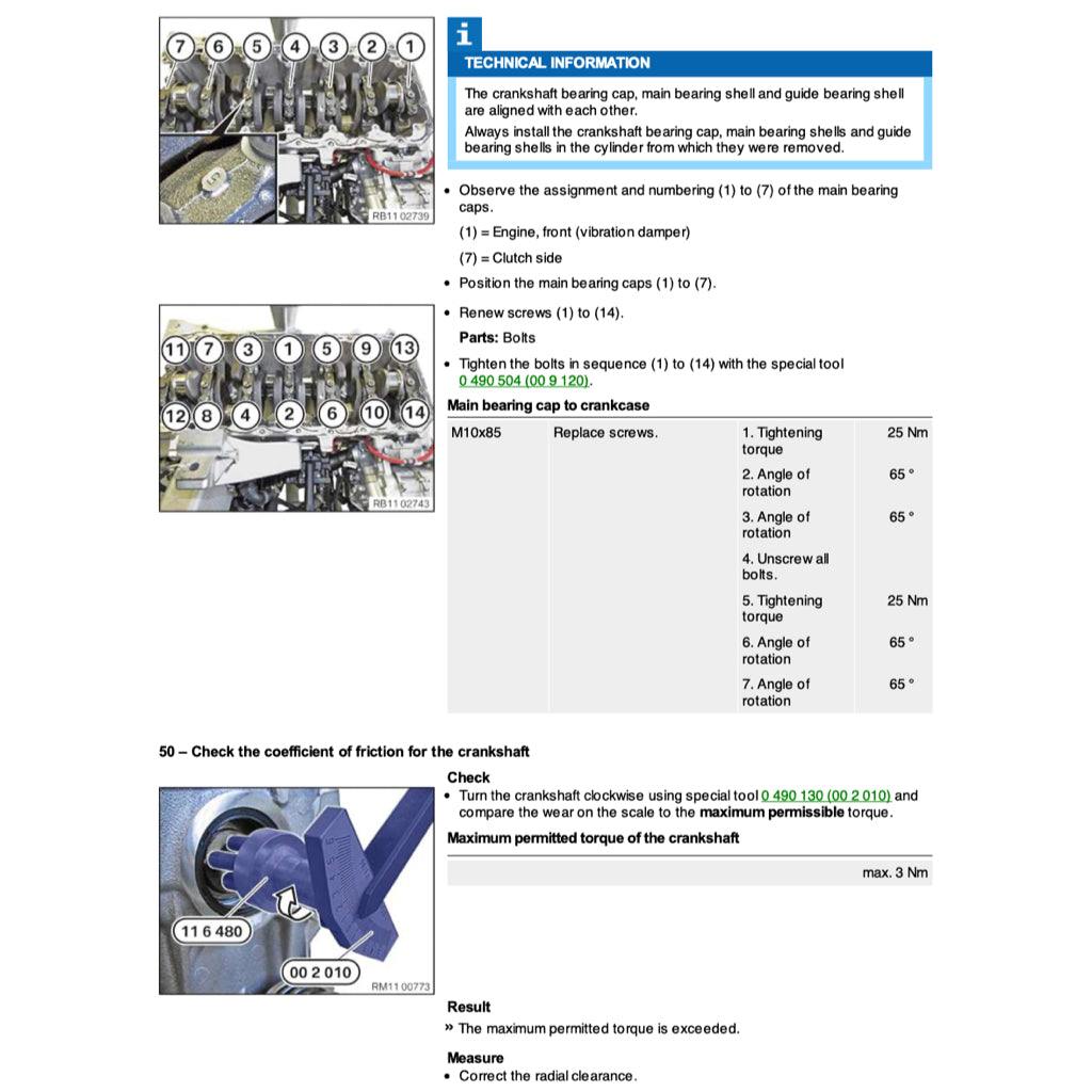 BMW X5 G05 (2019+) SERVICE WORKSHOP MANUAL