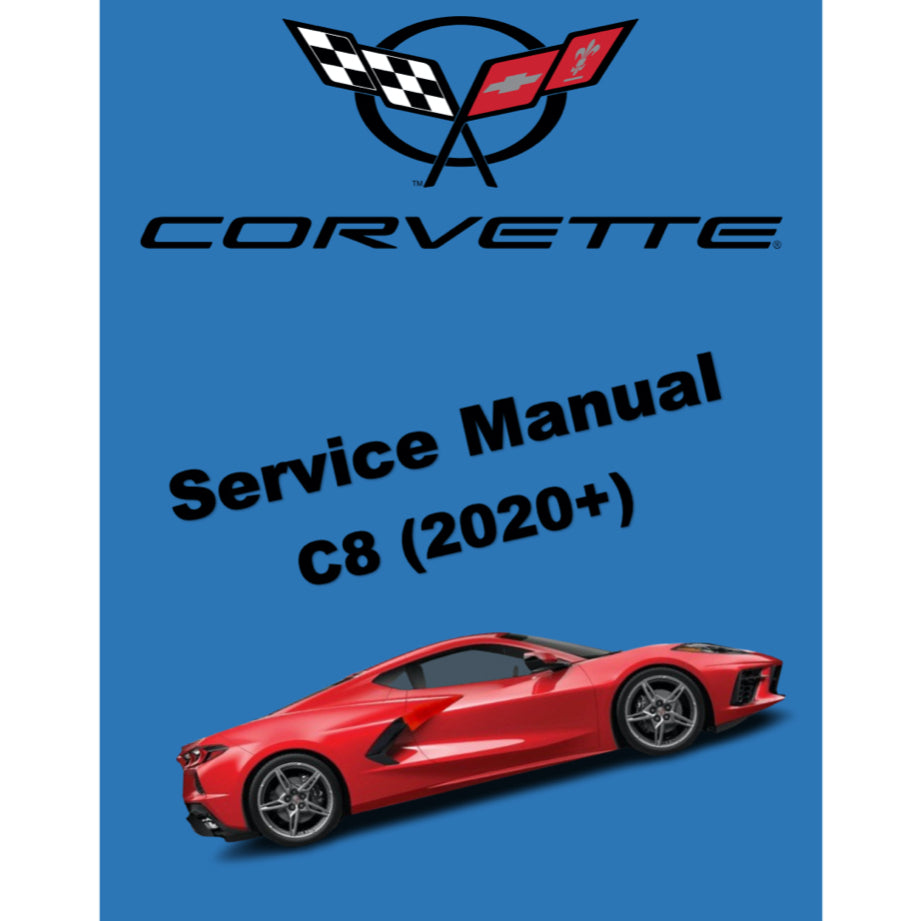 CHEVROLET CORVETTE C8 STRINGRAY / E-RAY (2020+) SERVICE WORKSHOP MANUAL