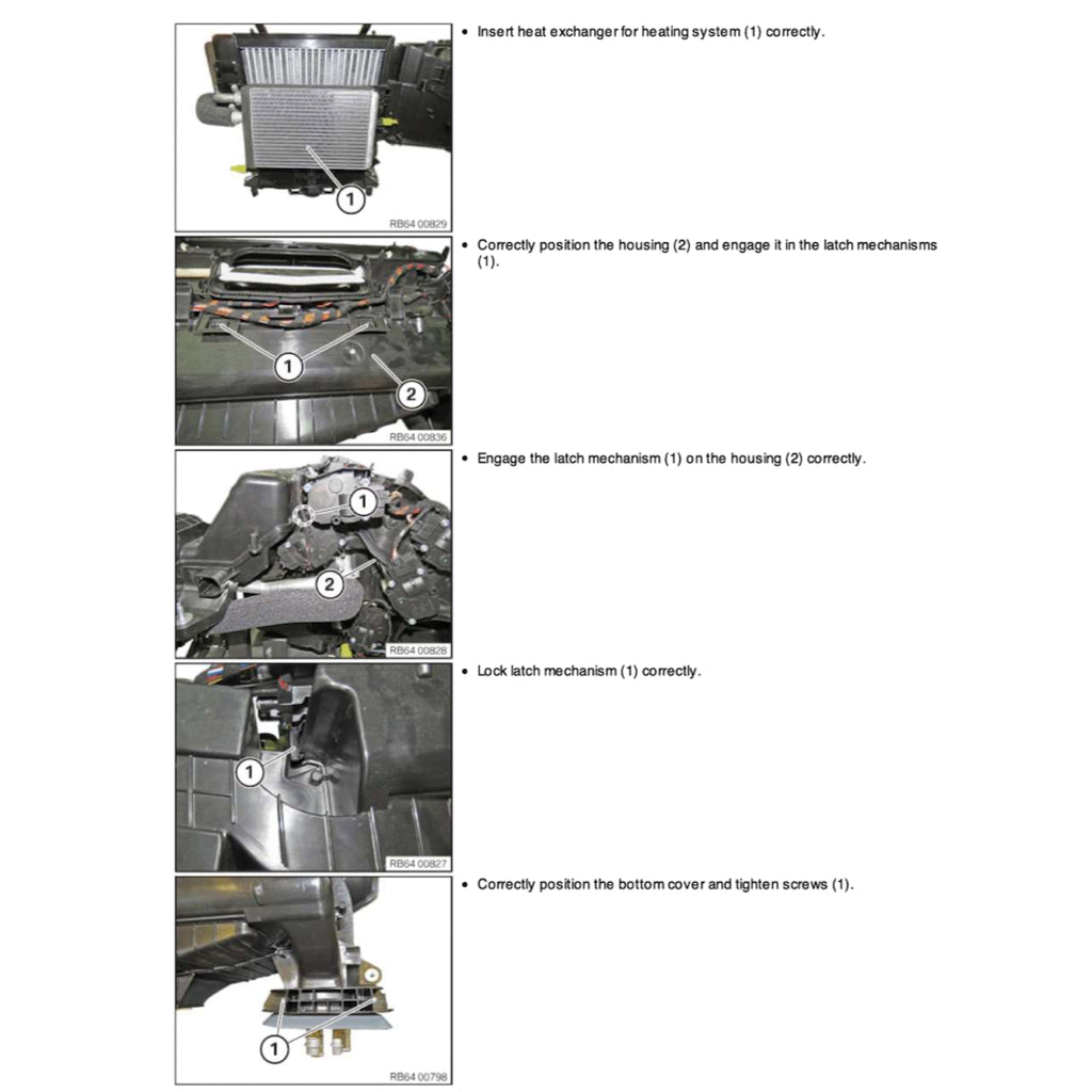 BMW G11/G12 (2015-2022) SERVICE WORKSHOP MANUAL