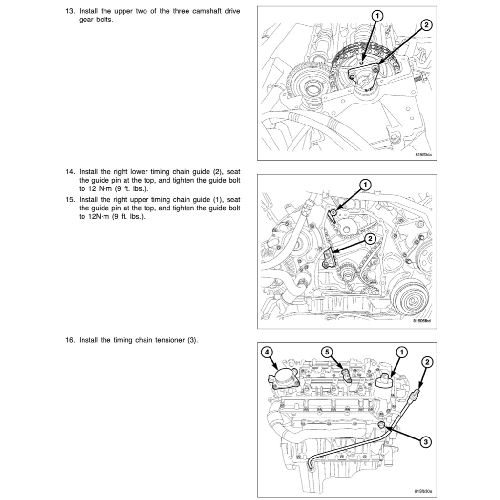 MERCEDES BENZ ENGINE OM642 3.0L V6 SERVICE REPAIR MANUAL