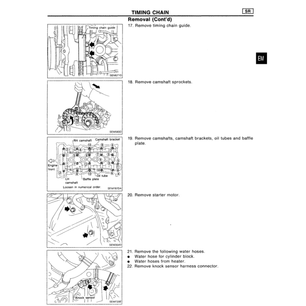 NISSAN ALMERA PULSAR N15 (1995-2000) SERVICE WORKSHOP MANUAL