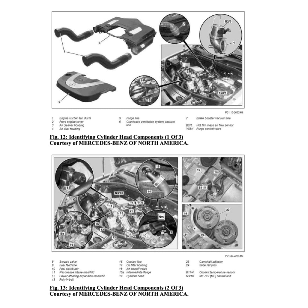 MERCEDES-BENZ W221 (2006-2013) SERVICE WORKSHOP MANUAL