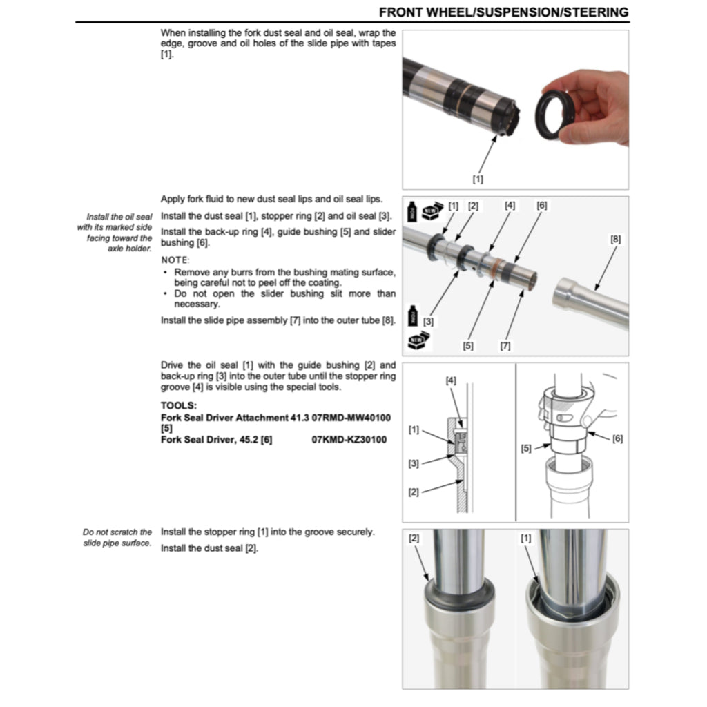 HONDA CB750 HORNET (2023+) SERVICE WORKSHOP MANUAL + PARTS CATALOGUE +OWNER'S MANUAL