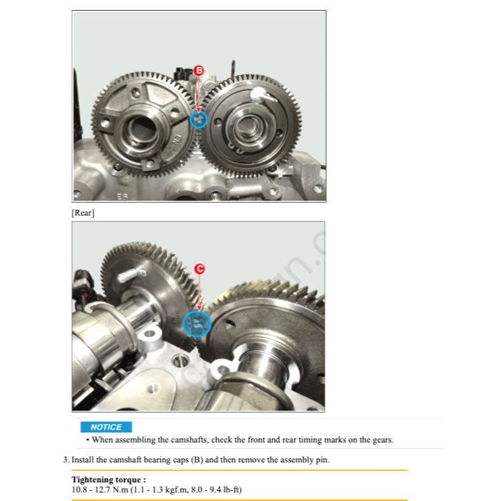 NAZA RIA KIA CARNIVAL YP (2015-2021) SERVICE WORKSHOP MANUAL
