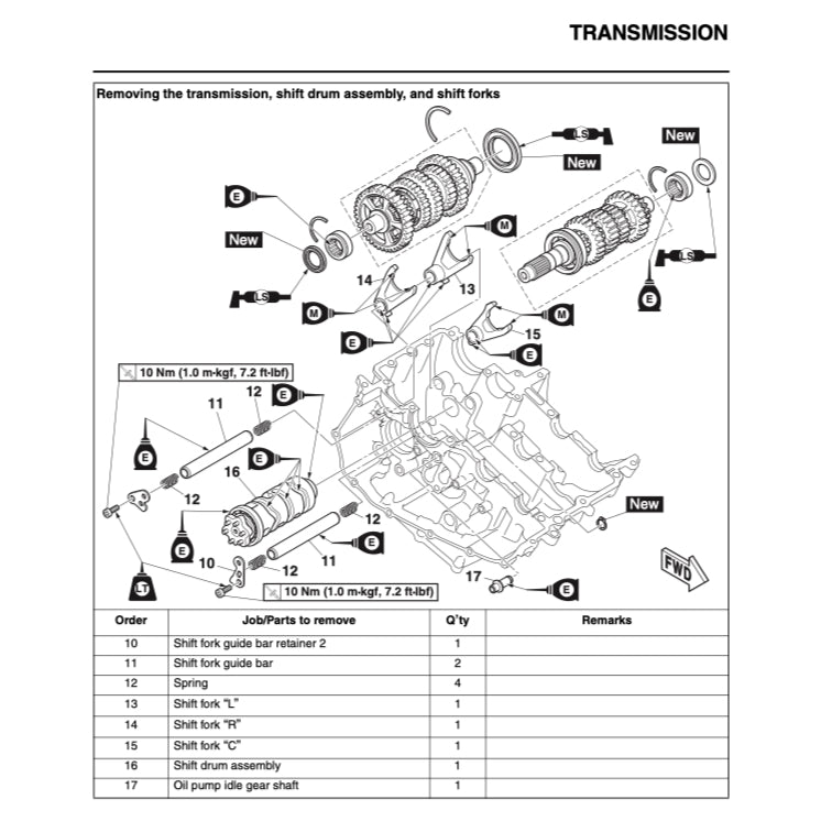 YAMAHA MT-25 MT25 V1 (2015-2020) SERVICE WORKSHOP MANUAL + PARTS CATALOGUE + OWNER'S MANUAL