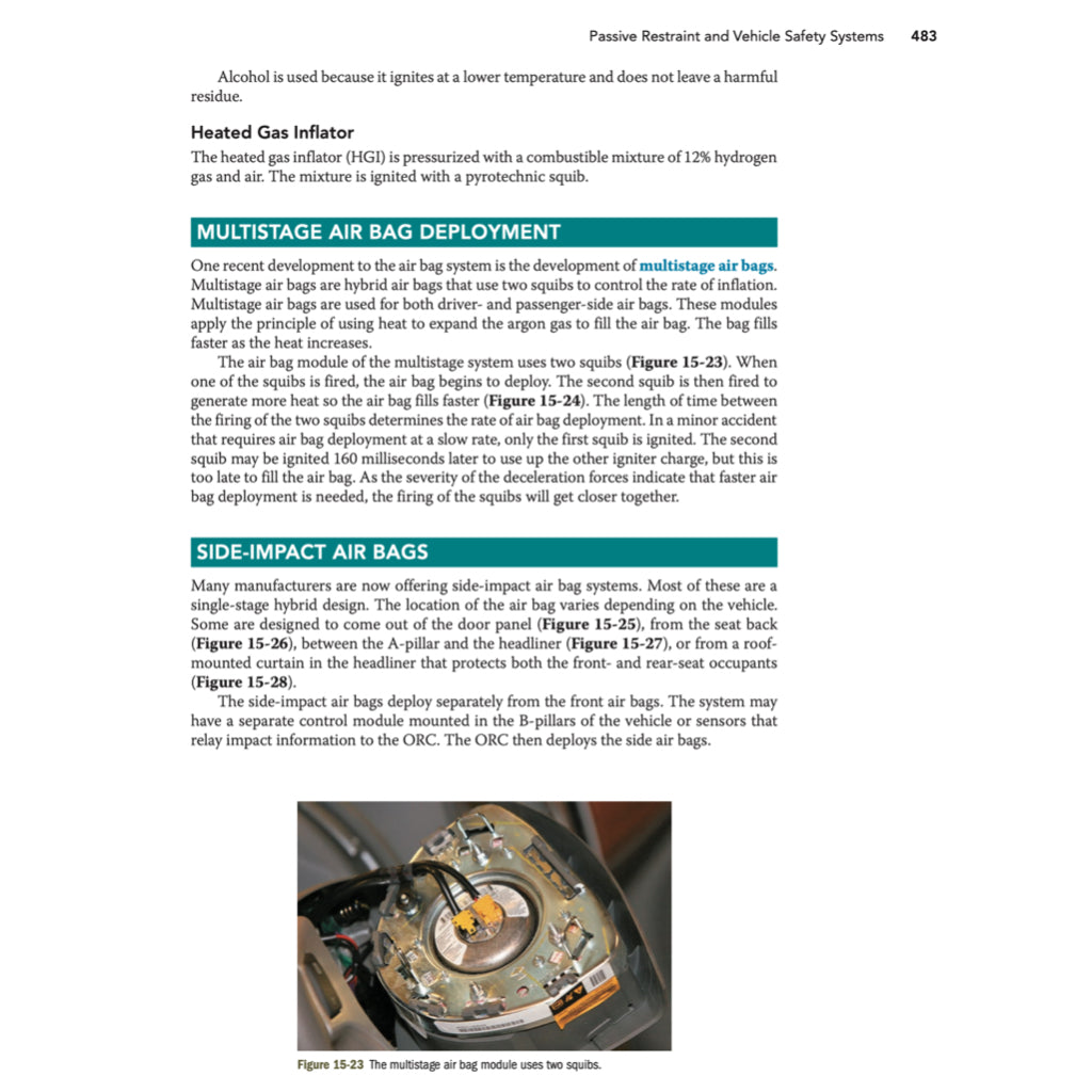 TODAY'S TECHNICIAN: AUTOMOTIVE ELECTRONICS & ELECTRICITY (2017) - TRAINING & WORKSHOP MANUAL