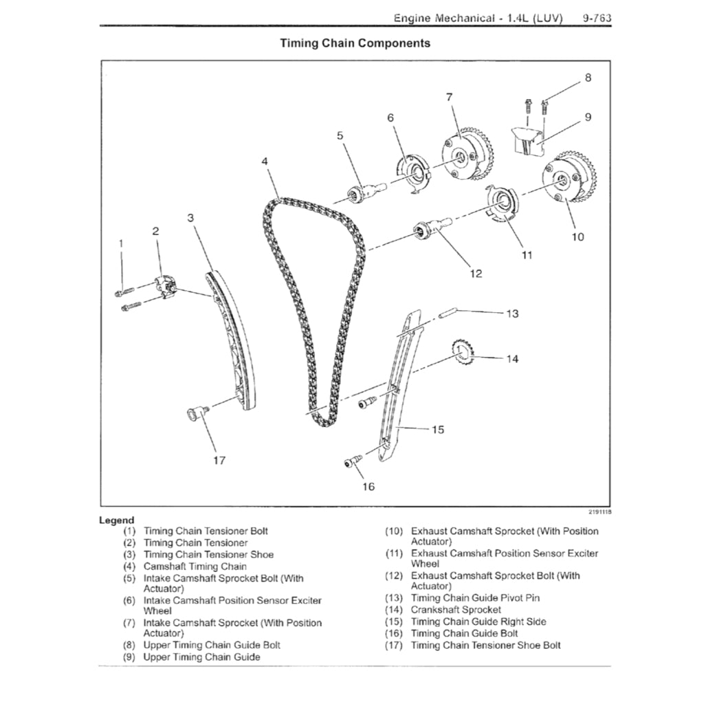 CHEVROLET SONIC T300 (2011-2020) SERVICE WORKSHOP MANUAL