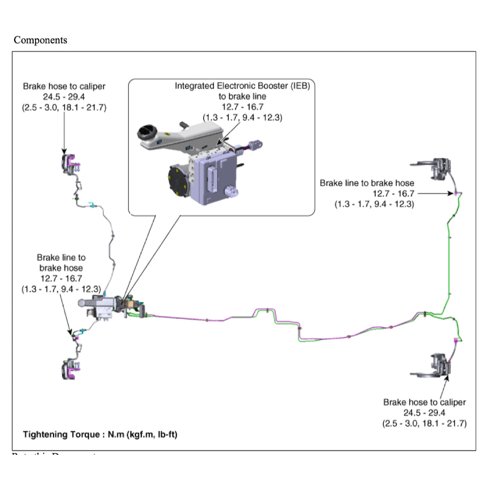 HYUNDAI KONA EV OS (2018-2023) SERVICE WORKSHOP MANUAL