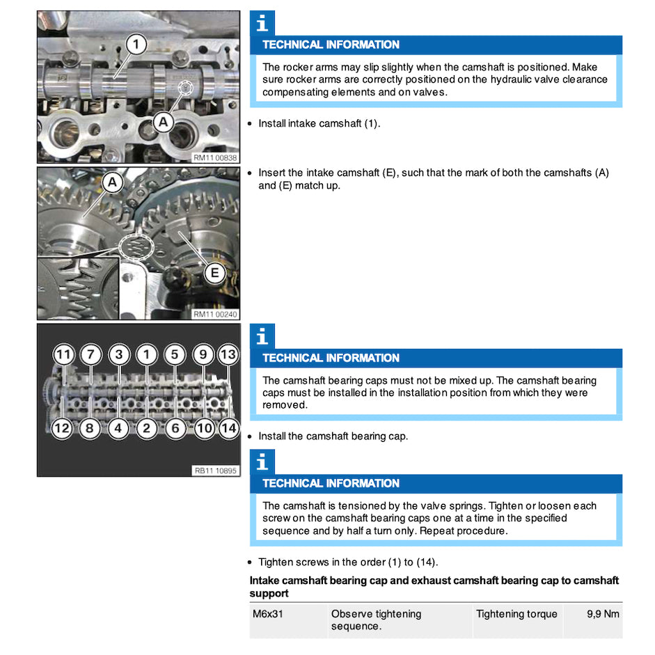 BMW G11/G12 (2015-2022) SERVICE WORKSHOP MANUAL