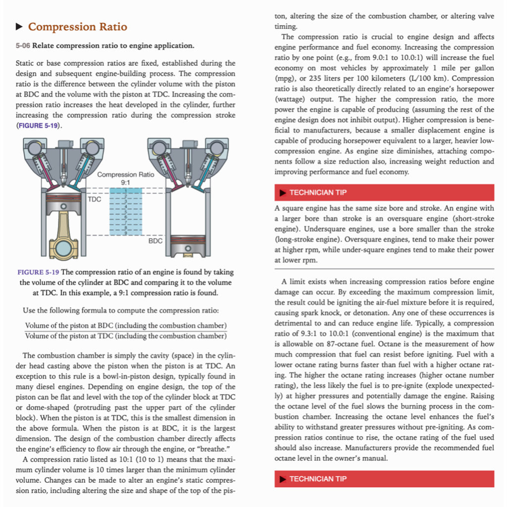 AUTOMOTIVE ENGINE PERFORMANCE, Nicholas Goodnight - CDX Learning Centre (2020)