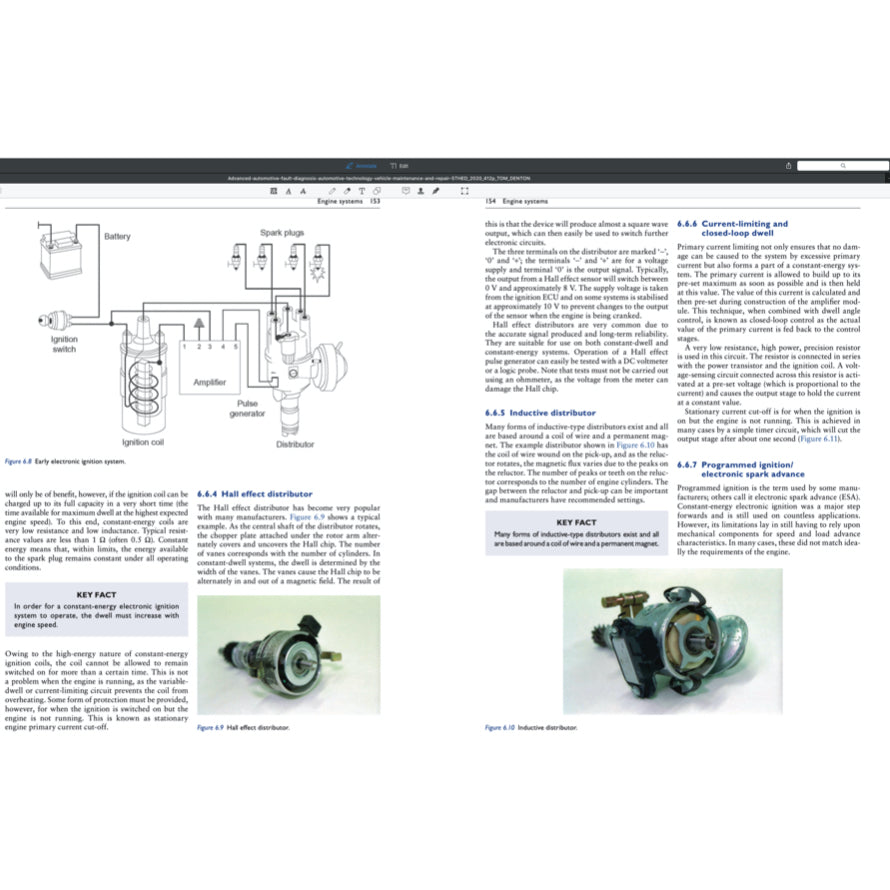 ADVANCED AUTOMOTIVE FAULT DIAGNOSIS (2020) - TOM DENTON