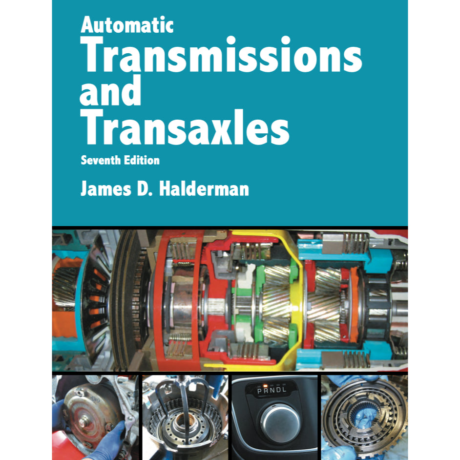 AUTOMATIC TRANSMISSION & TRANSAXLE - J. HALDERMAN (2017)
