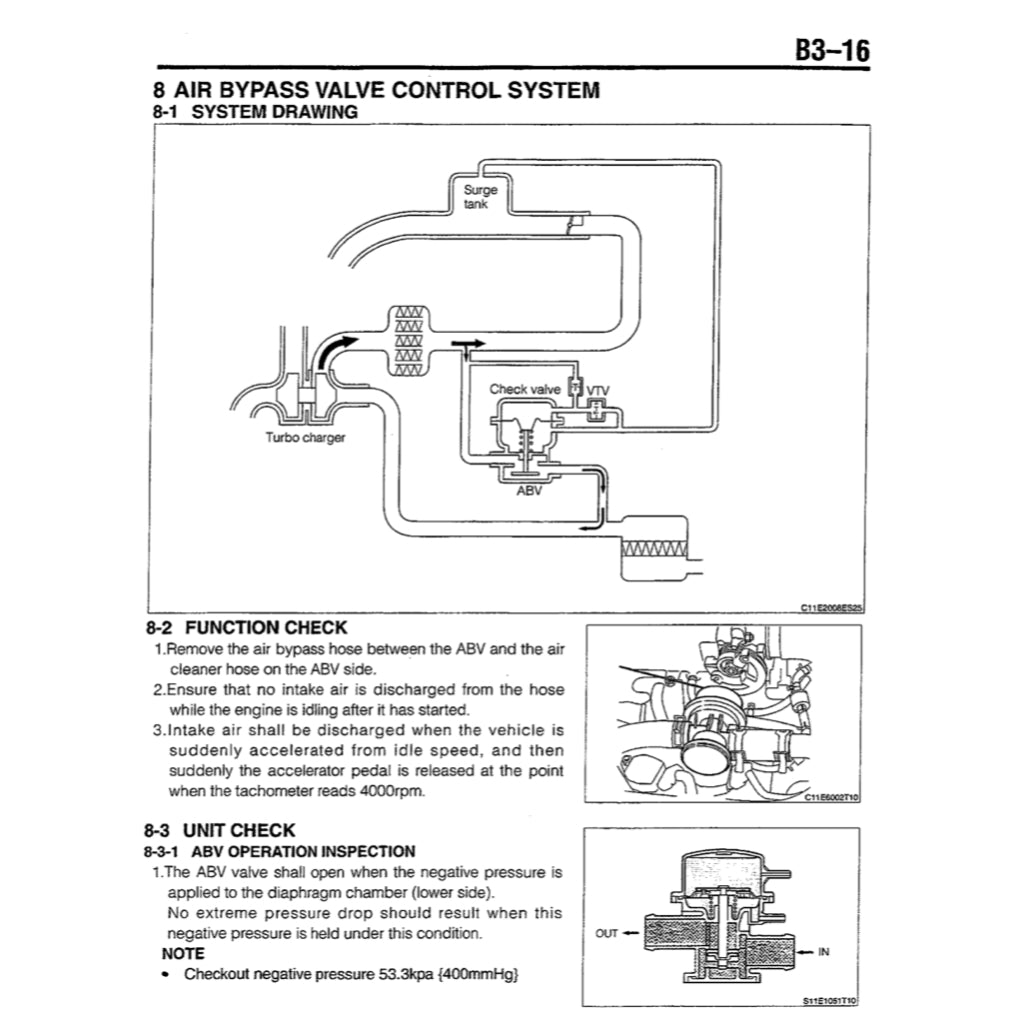 DAIHATSU ENGINE JB-DET SERVICE WORKSHOP MANUAL