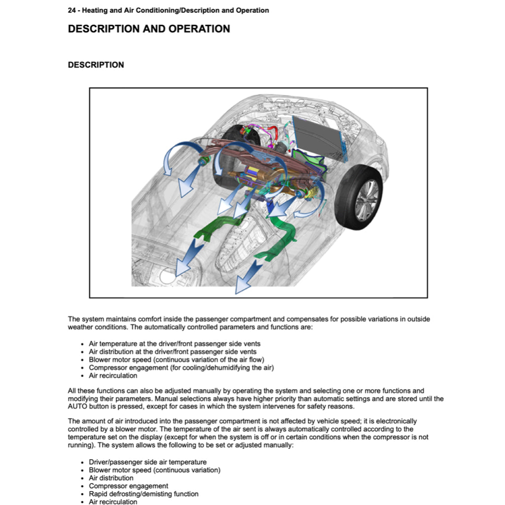 ALFA ROMEO GIULIA QUADRIFOGLIO 952 (2016+) SERVICE WORKSHOP MANUAL