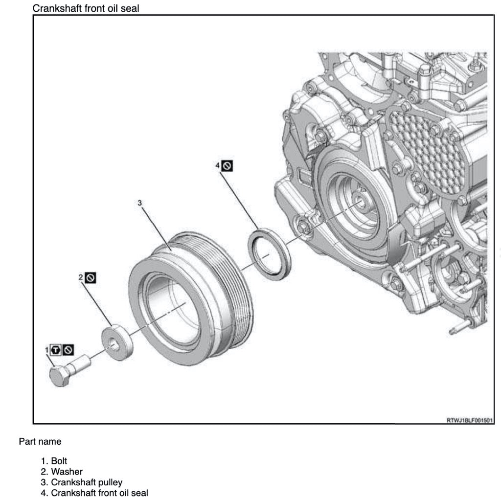 ISUZU MU-X (2013-2020) SERVICE WORKSHOP MANUAL