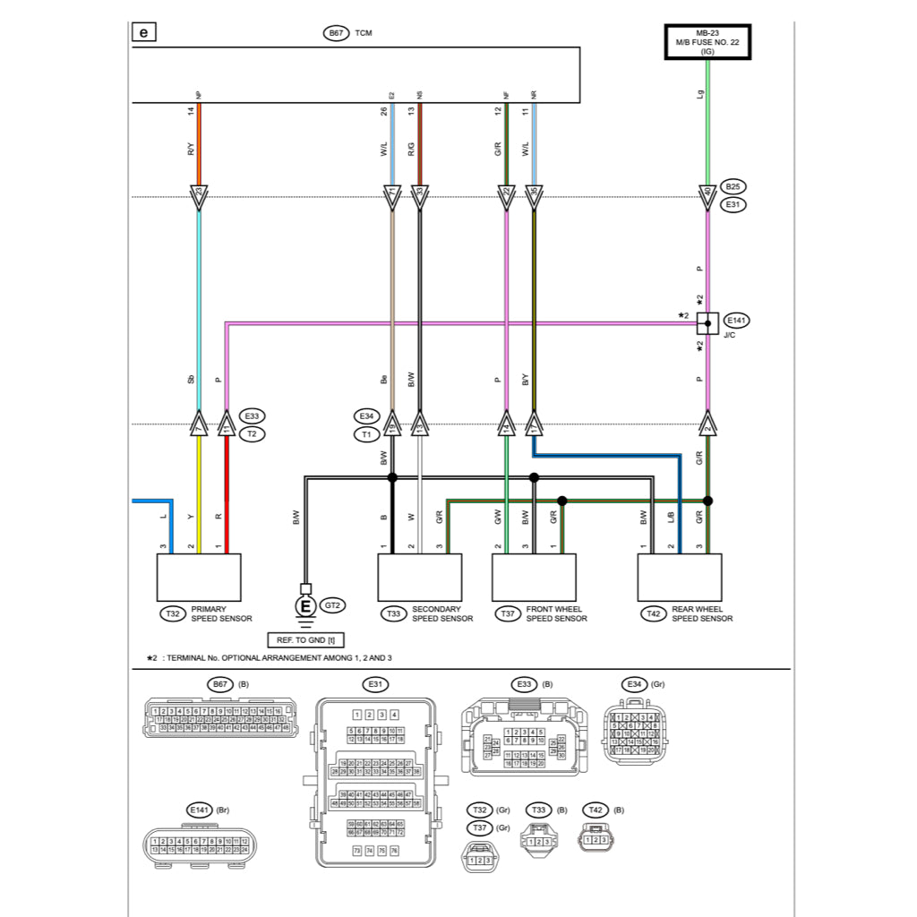 SUBARU WRX VB (2021+) SERVICE WORKSHOP MANUAL