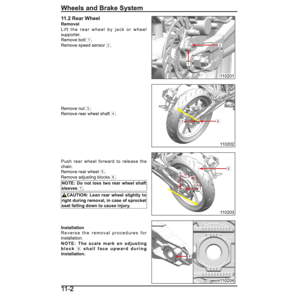 CFMOTO 300SR (2020+) SERVICE WORKSHOP MANUAL + PARTS CATALOGUE+OWNER'S MANUAL