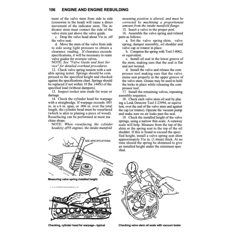 CHEVROLET CORVETTE C3 (1967-1982) SERVICE WORKSHOP MANUAL + ELECTRICAL TROUBLESHOOTING MANUAL