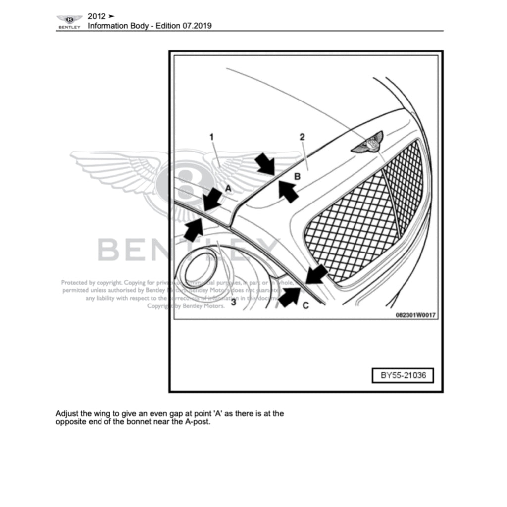 BENTLEY CONTINENTAL GTC/SPEED W12 (2007-2013) SERVICE WORKSHOP MANUAL