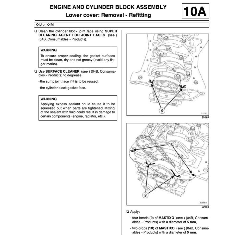 RENAULT CLIO III BR/CR (2005-2014) SERVICE WORKSHOP MANUAL