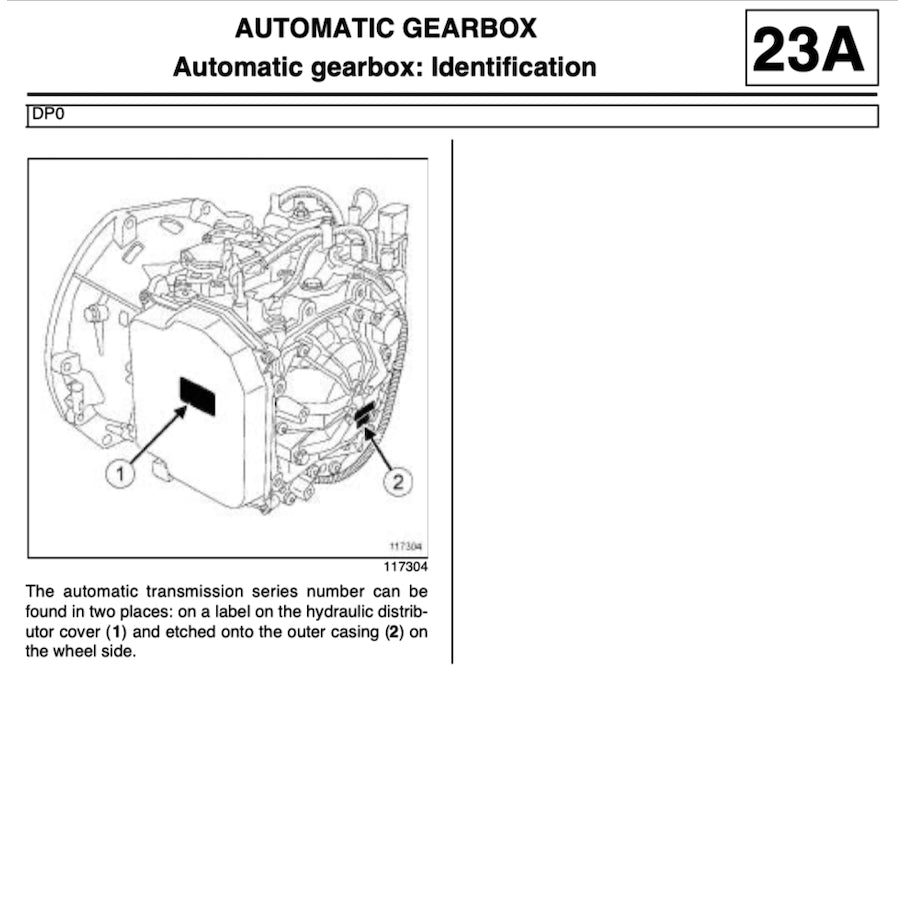 RENAULT CLIO III BR/CR (2005-2014) SERVICE WORKSHOP MANUAL