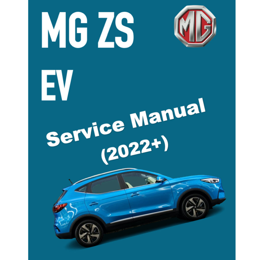MG ZS EV (2022+) SERVICE WORKSHOP MANUAL