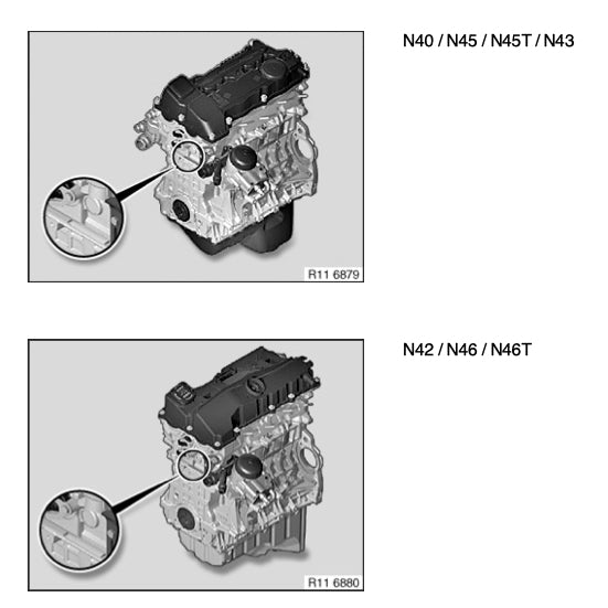 BMW ENGINE N42 N43 N45 N46 SERVICE REPAIR MANUAL
