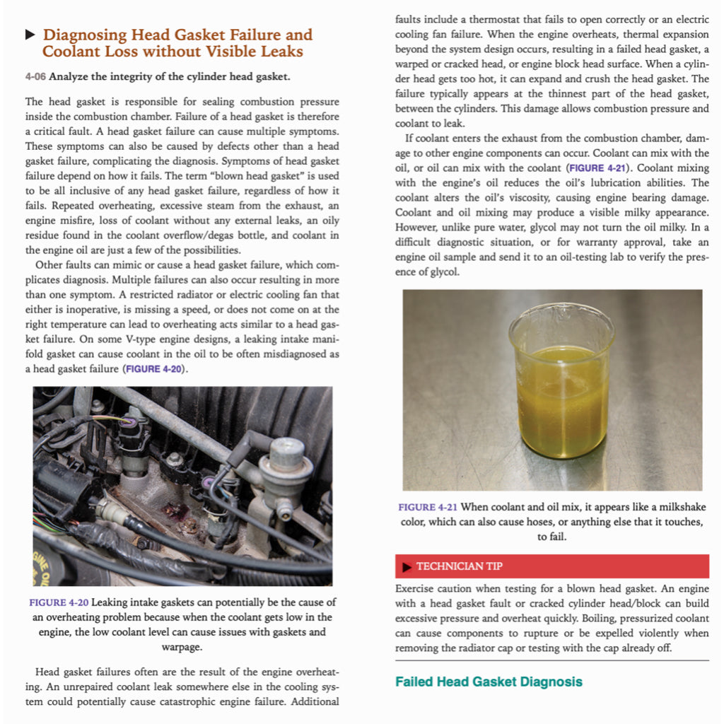AUTOMOTIVE ENGINE PERFORMANCE, Nicholas Goodnight - CDX Learning Centre (2020)