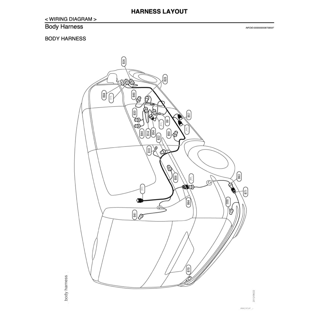 NISSAN SERENA C26 (2010-2016) SERVICE WORKSHOP MANUAL