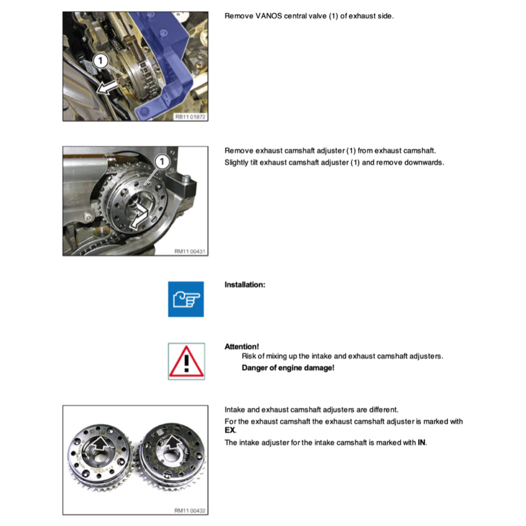 BMW ENGINE B38 REPAIR MANUAL