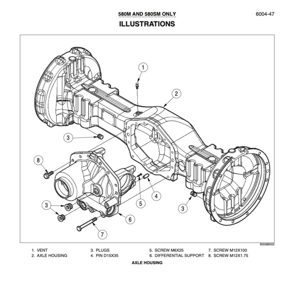 CASE 580SM(+) 590SM(+) LOADER BACKOE SERVICE WORKSHOP MANUAL+ PARTS CATALOGUE