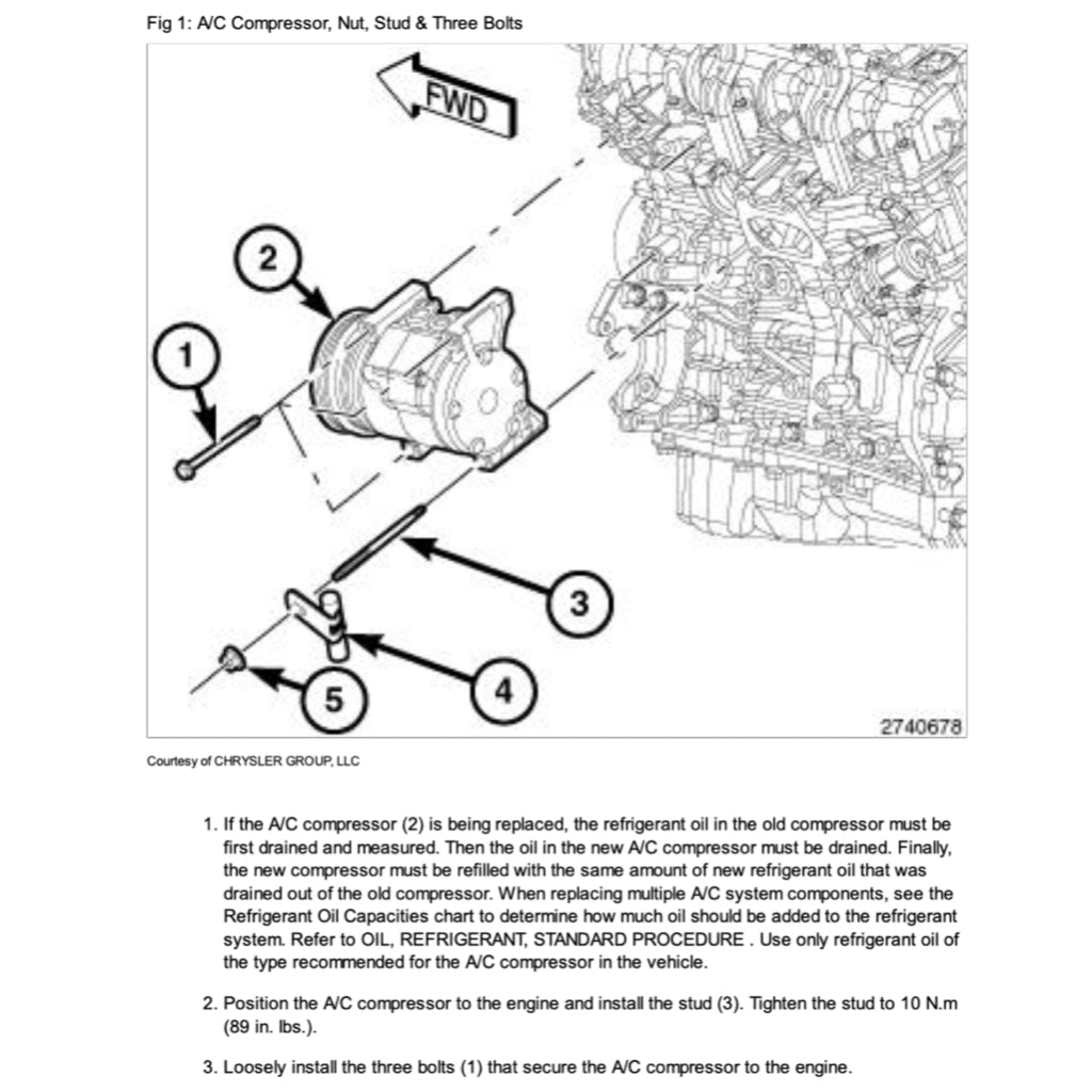JEEP GRAND CHEROKEE WK2 (2012-2021) SERVICE WORKSHOP MANUAL