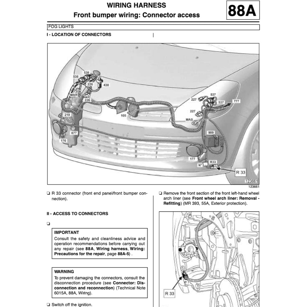 RENAULT CLIO III BR/CR (2005-2014) SERVICE WORKSHOP MANUAL