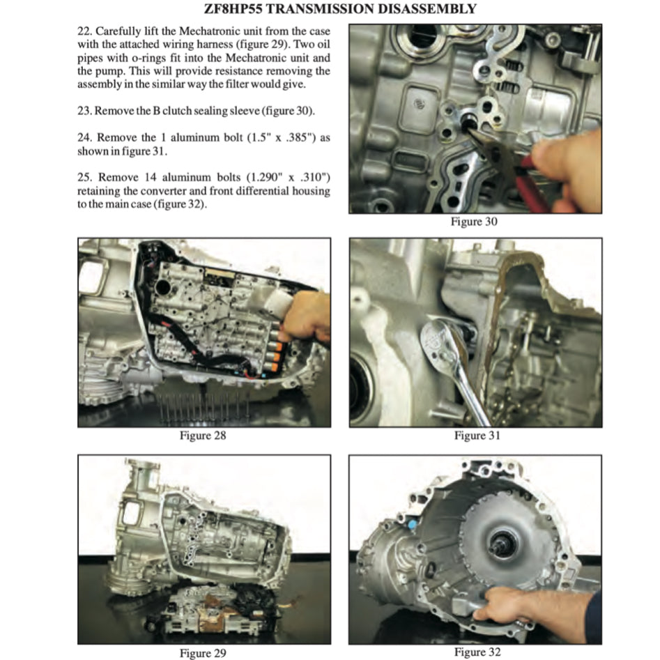 BMW AUTOMATIC TRANSMISSION REPAIR MANUAL