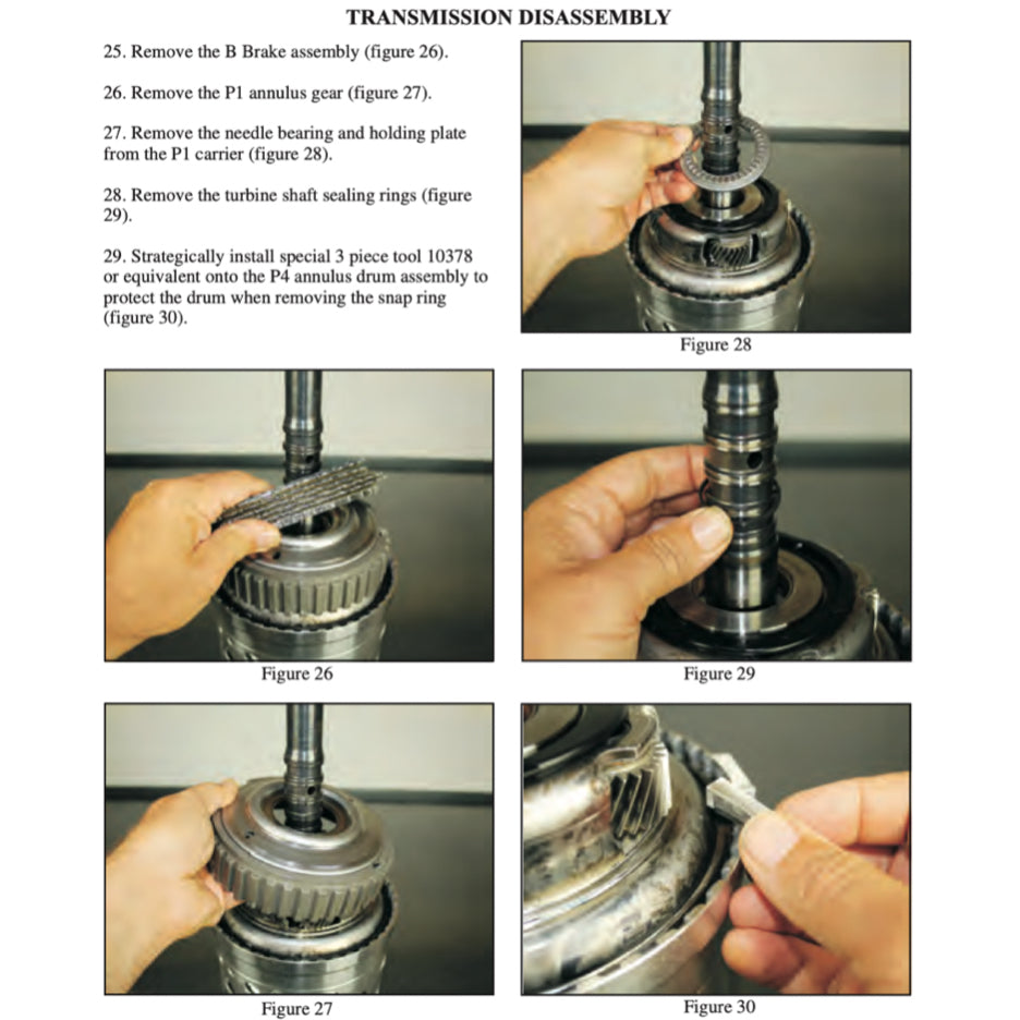 BMW AUTOMATIC TRANSMISSION REPAIR MANUAL