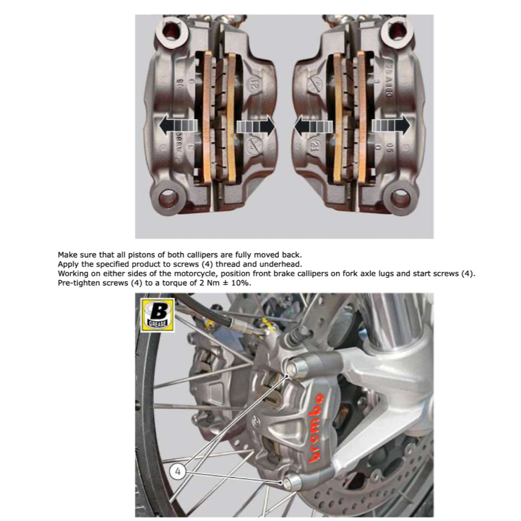 DUCATI DESERT X (2022+) SERVICE WORKSHOP MANUAL + PARTS CATALOGUE + OWNER'S MANUAL