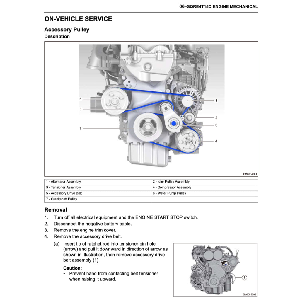 CHERY TIGGO 7 PRO (2020+) SERVICE WORKSHOP MANUAL
