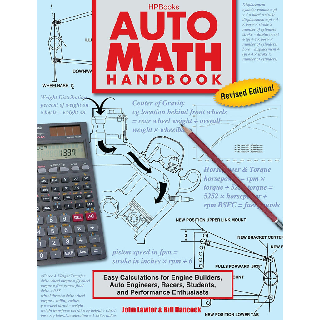 AUTO MATH HANDBOOK, John Lawlor & Bill Hancock Ed. 2011