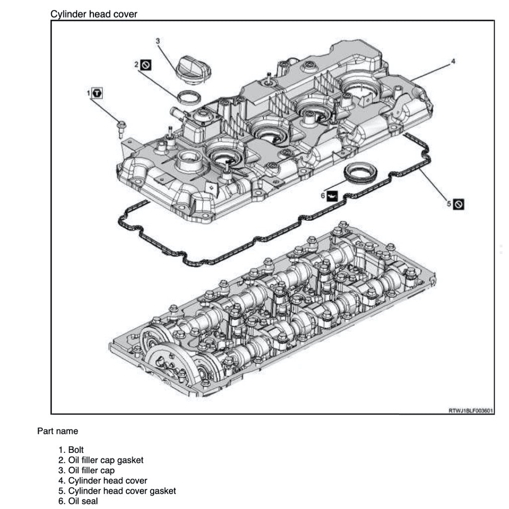 ISUZU MU-X (2013-2020) SERVICE WORKSHOP MANUAL