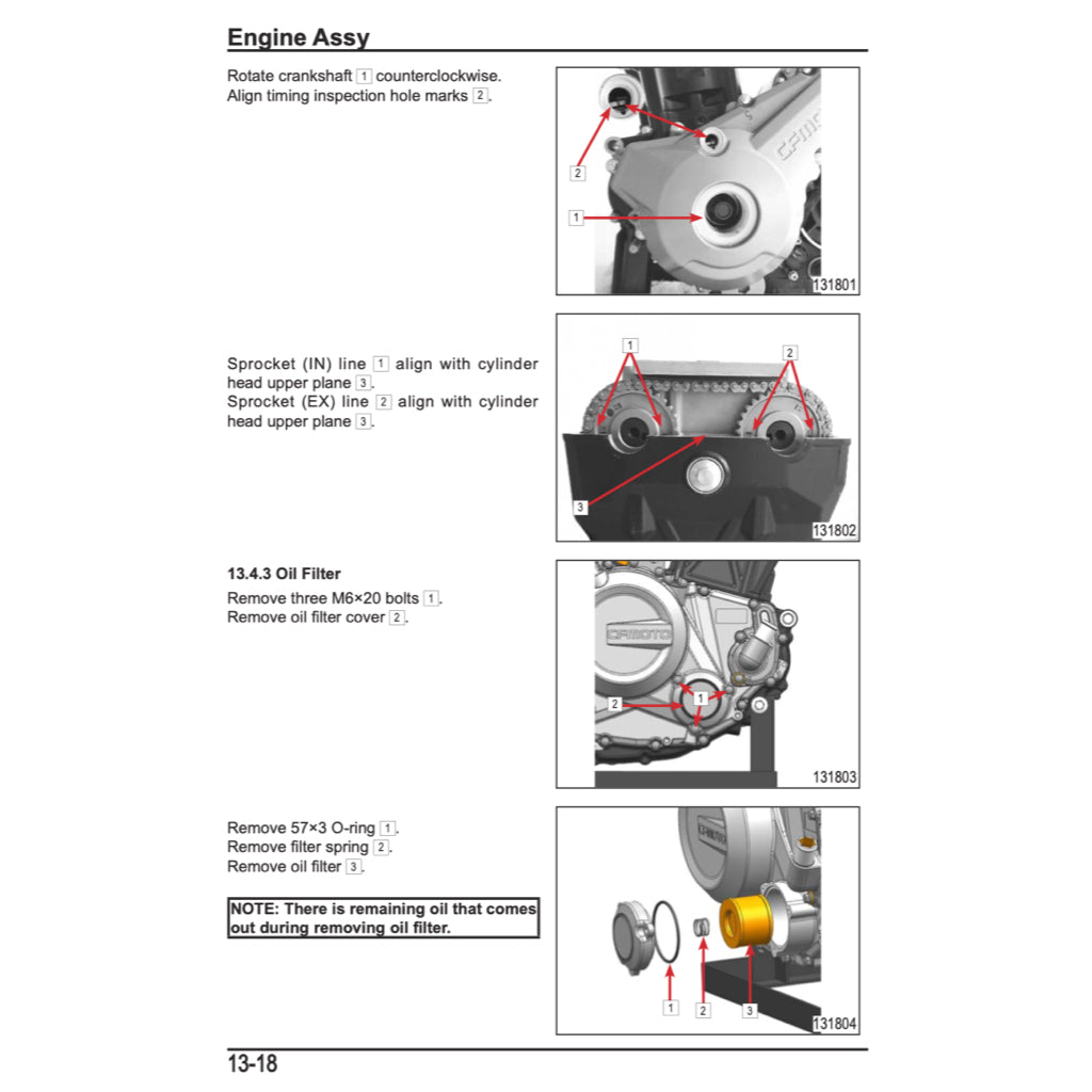 CFMOTO 300SR (2020+) SERVICE WORKSHOP MANUAL + PARTS CATALOGUE+OWNER'S MANUAL