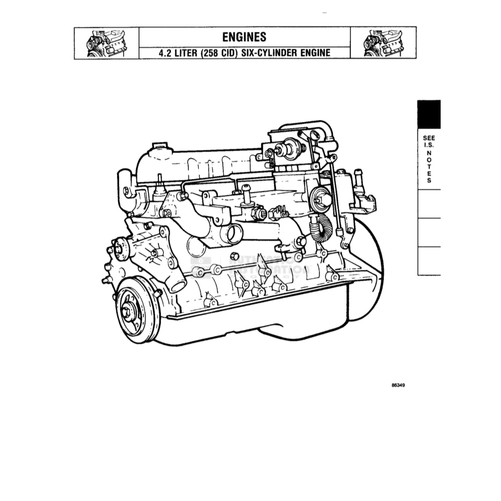 JEEP WRANGLER YJ (1987-1995) SERVICE WORKSHOP MANUAL