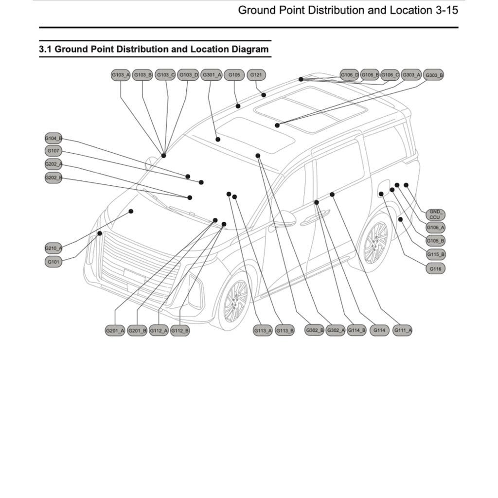 MAXUS MIFA9 EV (2023+) SERVICE WORKSHOP MANUAL