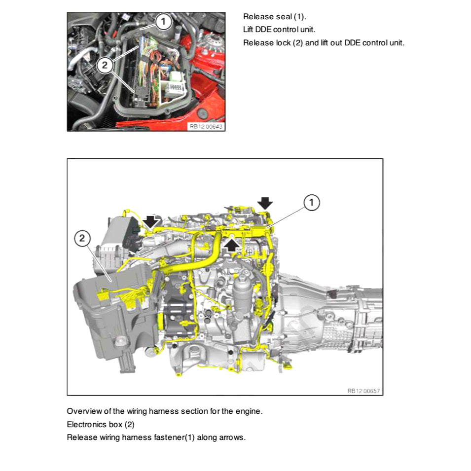 BMW X4 F26 (2014-2018) SERVICE WORKSHOP MANUAL