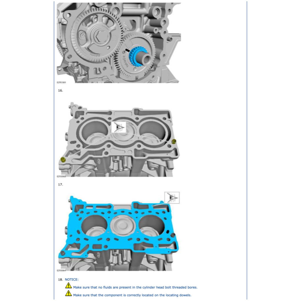 FORD 1.5L ECOBOOST ENGINE WORKSHOP REPAIR MANUAL