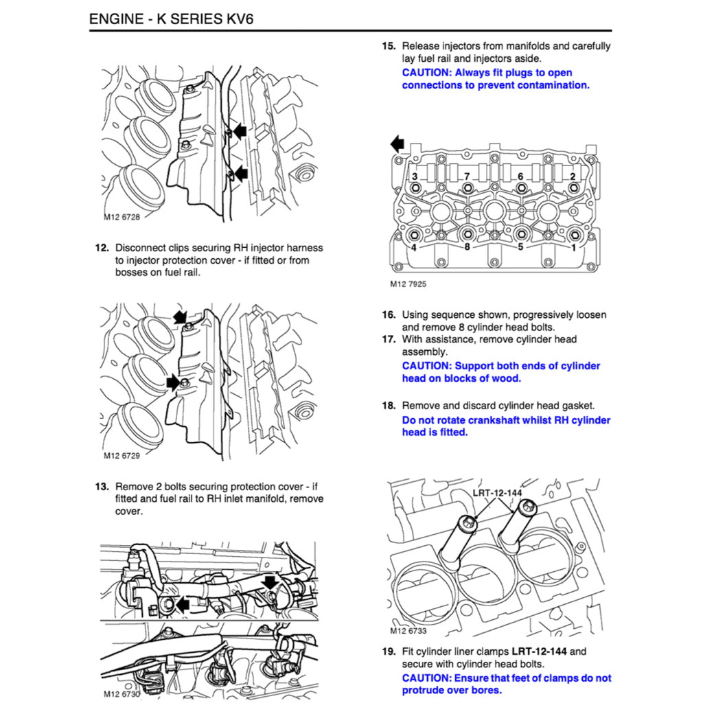 KIA SEDONA/CARNIVAL NAZA RIA KV-II (2002-2006) SERVICE WORKSHOP MANUAL