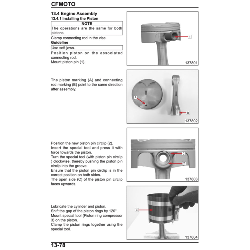 CFMOTO 800NK (2023+) SERVICE WORKSHOP MANUAL + PARTS CATALOGUE + OWNER MANUAL