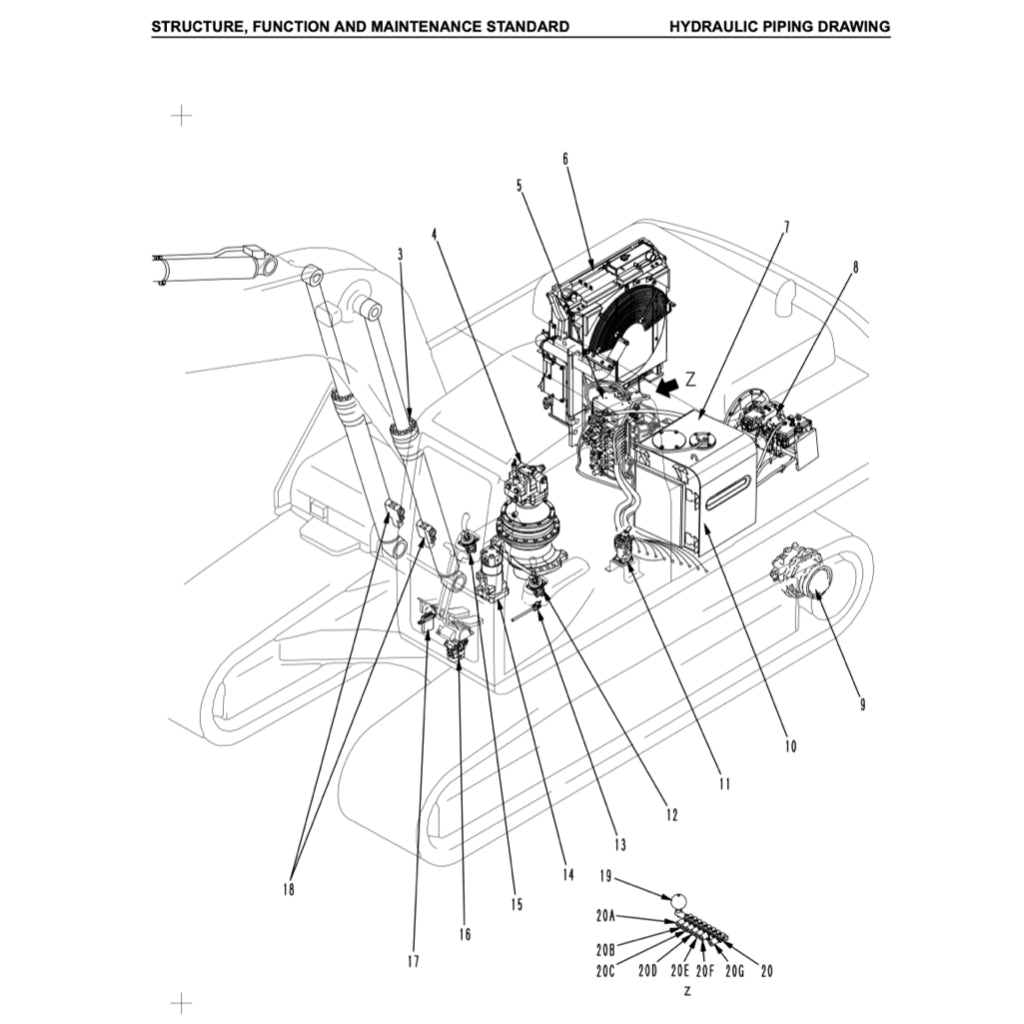 KOMATSU PC400LC / PC450LC EXCAVATOR SERVICE WORKSHOP MANUAL