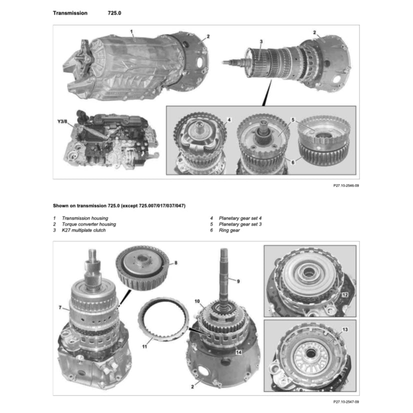MERCEDES-BENZ W213 (2017-2023) SERVICE WORKSHOP MANUAL