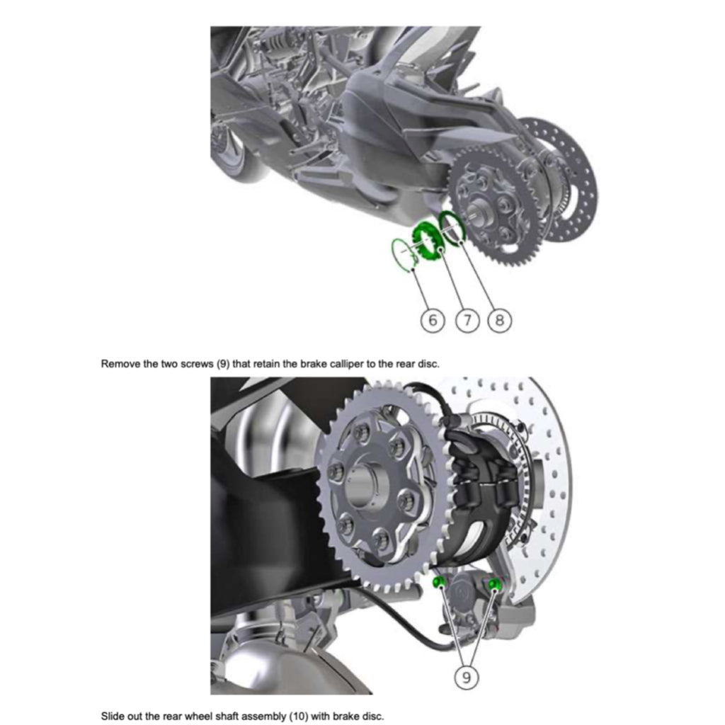 DUCATI PANIGALE 955 V2 (2020+) SERVICE WORKSHOP MANUAL + PARTS CATALOGUE + OWNER'S MANUAL