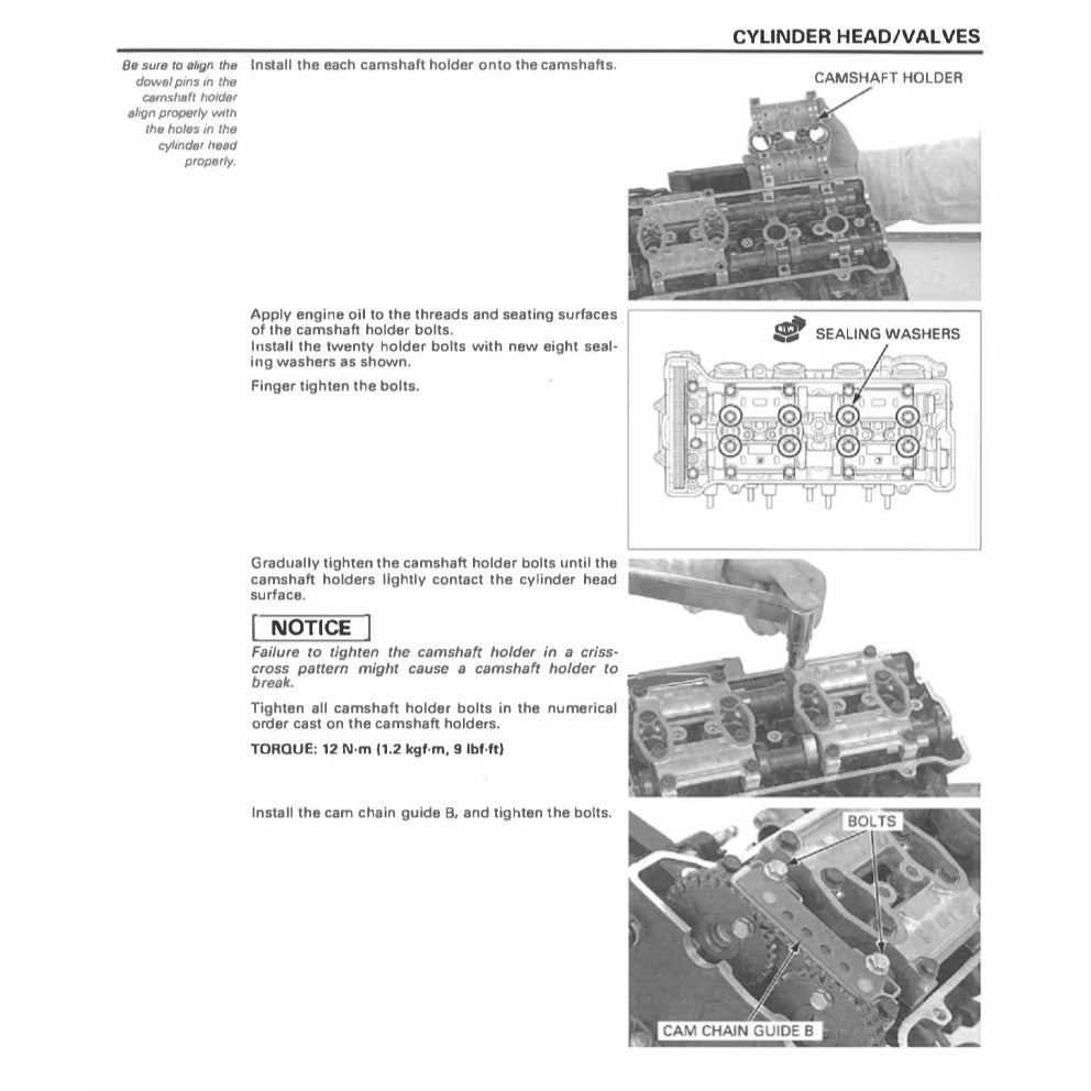 HONDA CB600F/FA HORNET (2007-2013) SERVICE WORKSHOP MANUAL + OWNER MANUAL